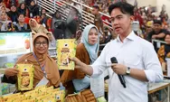 Intip Snack Emping Jagung Nasabah PNM Mekaar yang Diborong Wapres Gibran   