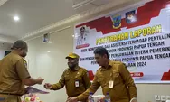 Pemprov Papua Tengah Serahkan Monitoring Dan Penguatan APIP