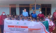 PT Dongin Prabhawa Fasilitasi Bulan Imunisasi Anak Sekolah di Merauke Papua Selatan