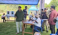 Ini Suasana PSU di TPS 17 Kelurahan Ardipura Kota Jayapura