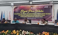 Ambil Alih KPU Jayawijaya, KPU Papua Pegunungan Buka Pleno Rekapitulasi Tingkat Kabupaten