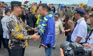 Akhirnya, Sriwijaya Air Landing Perdana di Nabire