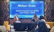 PNM dan BPOM Tingkatkan Literasi UMKM Pangan tentang Manfaat Sertifikasi BPOM