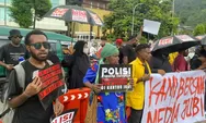 AWP Desak Polda Papua Ungkap Pelaku Teror Bom Molotov di Kantor Redaksi Jubi