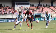 Persipura Ditahan Imbang Deltras Sidorarjo, Skor 1-1