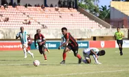 Babak Pertama, Persipura vs Deltras Sidoarjo Skor 1-1