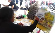 Cinta kota kecil lewat "on the spot" pelukis Magelang