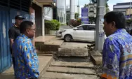 Ini Penyebab Sering Terjadinya Banjir di Jalan Percetakan Kota Jayapura