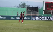 Reno Salampessy Cetak Gol Perdana bagi Persipura
