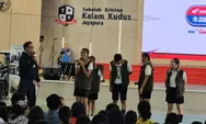 SMA Kalam Kudus Jayapura Jadi Penutup Rangkaian Roadshow Honda DBL With Kopi Good Day 2025 Papua