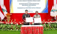 Pemprov Papua Tengah Teken MoU dngan Kemenhub Soal Hibah BMN Bandara Lama Nabire