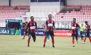 HALF TIME: Ramai Rumakiek Cetak Brace, Persipura Unggul 3-0 atas Persikas Subang