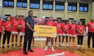 Pertahankan Juara, Tim Basket Putri SMA Asisi Sentani Raih Three-peat
