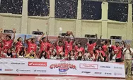 Tumbangkan SMA Teruna Bakti di Final, SMAN 1 Jayapura Sabet Gelar Juara DBL Papua