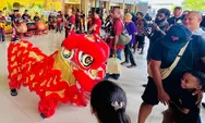 Warga Kaget, Siang Tadi Ada Singa Merah Melompat di Bandara Sentani