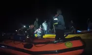 Diterjang Ombak, Longboat Bermuatan Kepeting Bakau Tenggelam di Perairan Puriri Timika