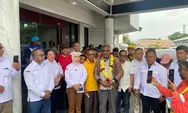 Tiba di Jayapura, Abisai Rollo Disambut Pendukungnya
