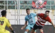 Madura United vs PSBS Biak: Skor Kaca Mata Tutup Babak Pertama