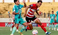 Berakhir Tanpa Gol, Madura United dan PSBS Biak Berbagi Satu Poin