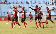 FULL TIME: Persipura Bungkus Persipal Palu Tanpa Balas, Skor 3-0