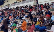 Ribuan Penonton Hadir, Persipura Menang Besar