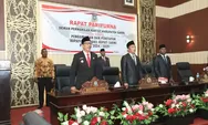 Rapat Paripurna DPRK, Tetapkan Bupati Dan Wakil Bupati Kabupaten Sarmi Periode 2024-2029