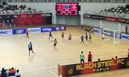 Blacksteel Papua Unggul atas Tiga Radja United di Babak Pertama, Skor 3-0