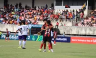 HALF TIME: Duet Ramai - Reno Bawa Persipura Unggul atas RANS Nusantara, Skor 3-0
