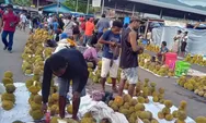 Bisa Beli Durian Seharga Rp 1000? Yups Hanya di Kota Ini