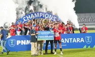 Sumut United FC Jadi Juara, PNM Bangga Bisa Dukung PNM Liga Nusantara