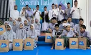 PNM Berbagi Kebahagiaan Bersama Anak Yatim di 58 Cabang Seluruh Indonesia