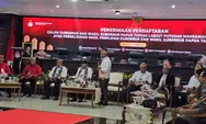 Dampingi BTM di Pilgub Papua, Constant Karma Resmi Mendaftar ke KPU Provinsi Papua