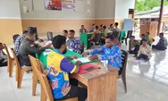 Dukcapil Kabupaten Sarmi Periksa Keabsahan Dokumen Kependudukan Casis Anggota Polri