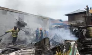 Kebakaran di Kotaraja Disinyalir Ada Unsur Kesengajaan