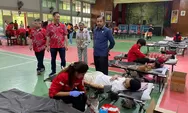 PSMTI Gelar Aksi Donor Darah, Ini Kata Ketua PMI