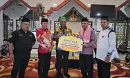 Bukber di Masjid Nurul Amin Jayapura, Abisai Rollo Ucapkan Kata "Alhamdulillah"