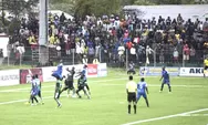 Laga Pembuka Liga 4 Papua Pegunungan Bumi Baliem Hempaskan Mamteng FC 6-0