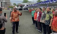 Johannes Rettob Pimpin Apel Perpisahan dengan Eks Pj Bupati Mimika, Begini Katanya