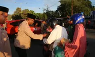 Polres Jayapura Siapkan 5 Posko Dan Berbagai Takjil Bersama Media