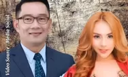 Hotman Paris Sebut Ridwan Kamil dan Lisa Mariana Bisa Dipenjara, Jika  Atalia Praratya Pakai Pasal Perzinahan
