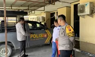 Pastikan Harkamtibmas Terjaga, Wakapolres Mimika Tinjau Kesiapan Personel di Setiap Polsek
