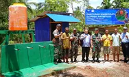 TSE Group dan Kodim 1711/Boven Digoel Sinergi Bangun Sumber Air Bersih