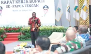 Bupati Nabire Akan Bangun Asrama dan Sekolahkan Anak Asli Suku Auye