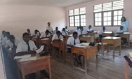 67 Siswa SMP di Intan Jaya Ikut UAS di Sugapa