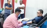 Jauh-jauh dari Jakarta, Ahmad Doli Kurnia Donor Darah di Jayapura: PMI Papua Luar Biasa!