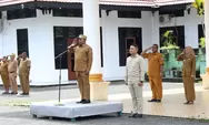  Bupati Sarmi Tegaskan Kewajiban Apel Pagi bagi Seluruh ASN