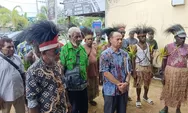Turun Gunung, Petrus Mahuze Daftar Sekda Papua Selatan ke  BKPSDM