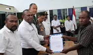 Dua Anggota Negara Federal Papua Barat di Sarmi Kembali ke Pangkuan NKRI