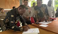 Selesaikan Sengketa Lahan di Yaro, Bupati Nabire Hadirkan Dua Pihak yang Bertikai