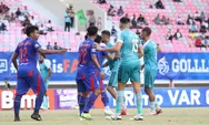 Kemenangan Pupus, PSBS Biak Ditahan Imbang Arema FC, Skor Akhir 2-2